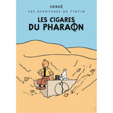 POSTER COVER: #04 - Les Cigares Du Pharaon (Colour)