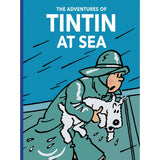 BOOK: Tintin at Sea