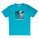 T-SHIRT: Tintin Reporter & Snowy