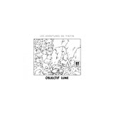 COLORING POSTER: Destination Moon