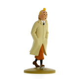 FIGURINE RESIN: Tintin Trench